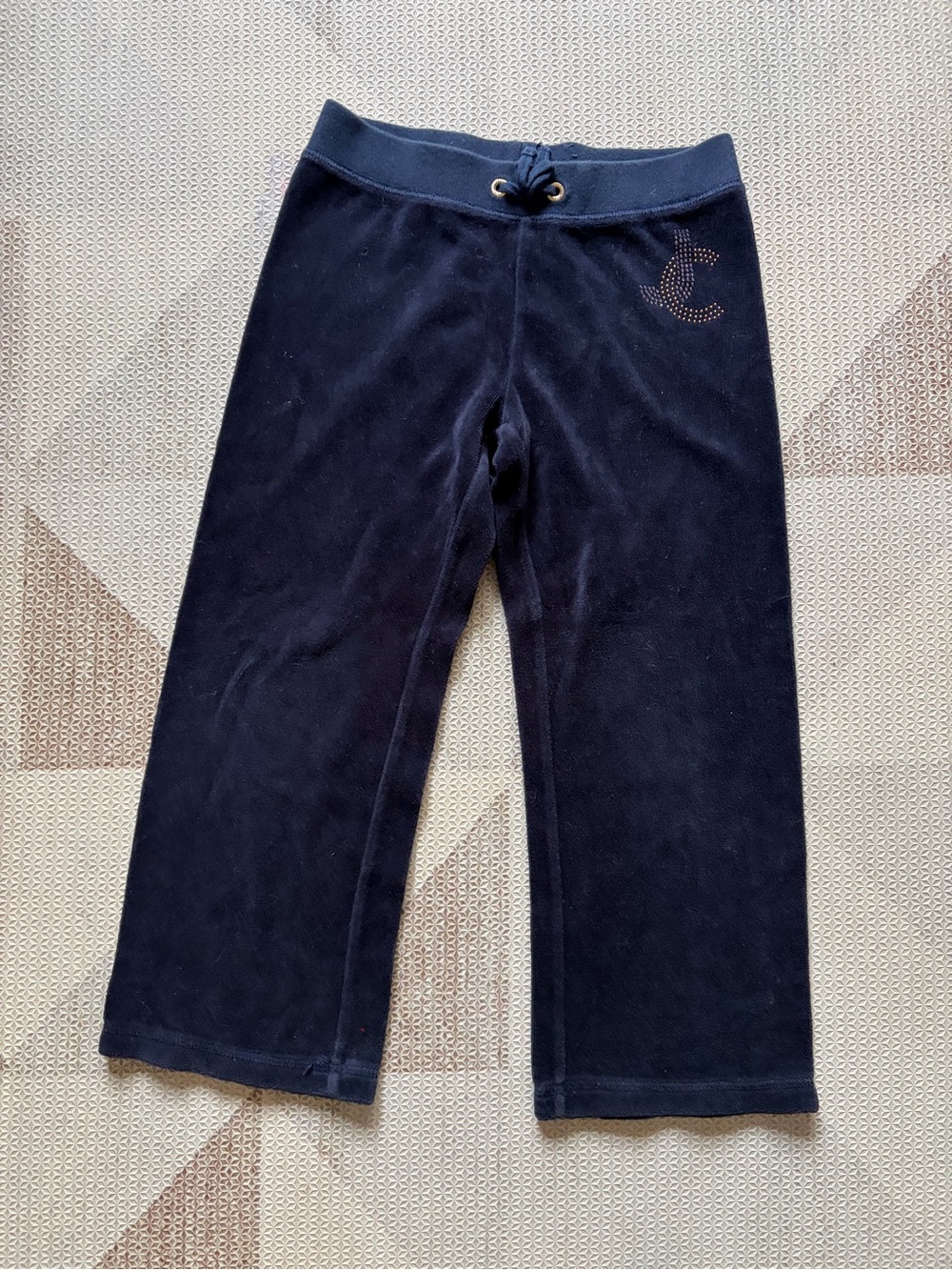Juicy Couture Kids' Velour Sweatpants (S, 4/5)